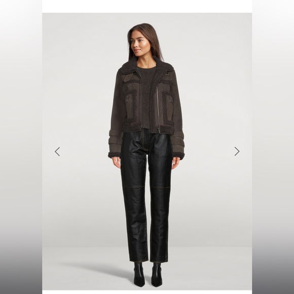 SAMSØE SAMSØE
Susanna Leather Trousers - Picture 5 of 7